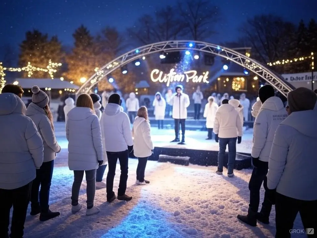 Clifton Park Winterfest 2025