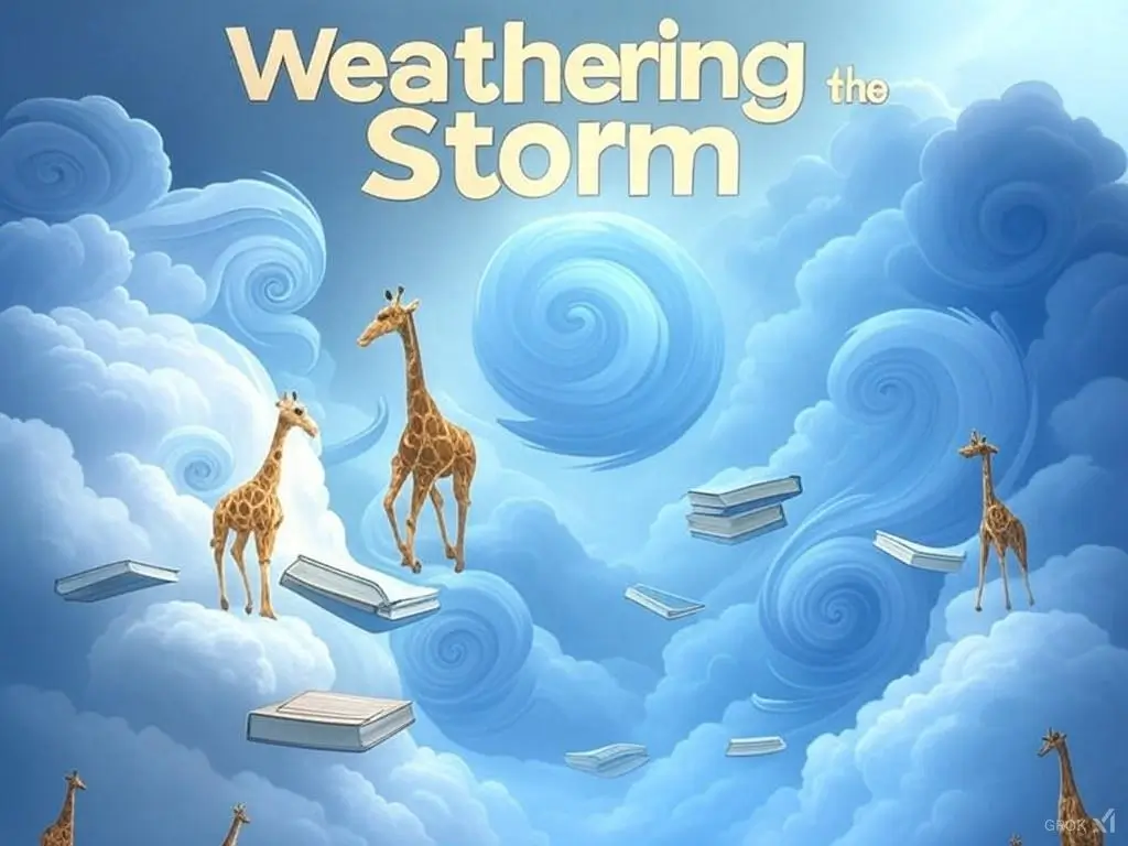 Two Towns-One Book 2025 Kickoff – “West With Giraffes”