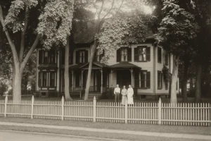 Cyrus Rexford House Clifton Park