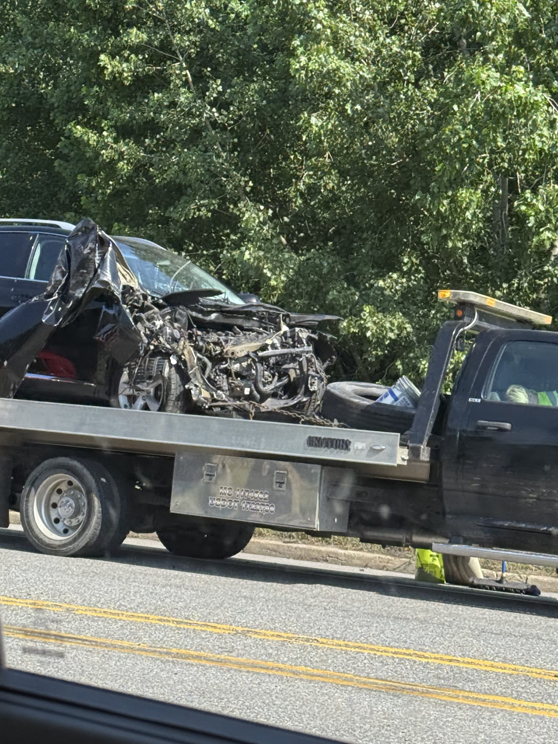 Accident on 146