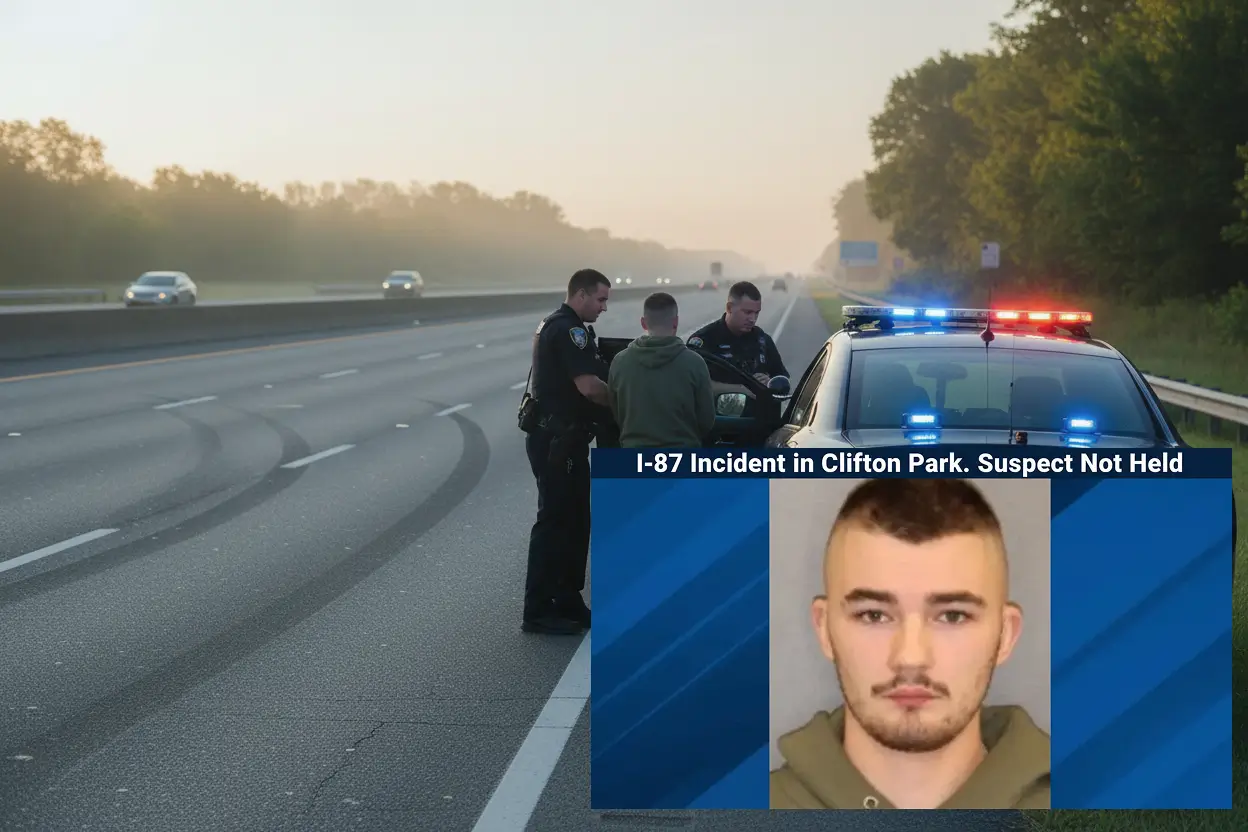 Shots Fired on I-87 in Clifton Park
