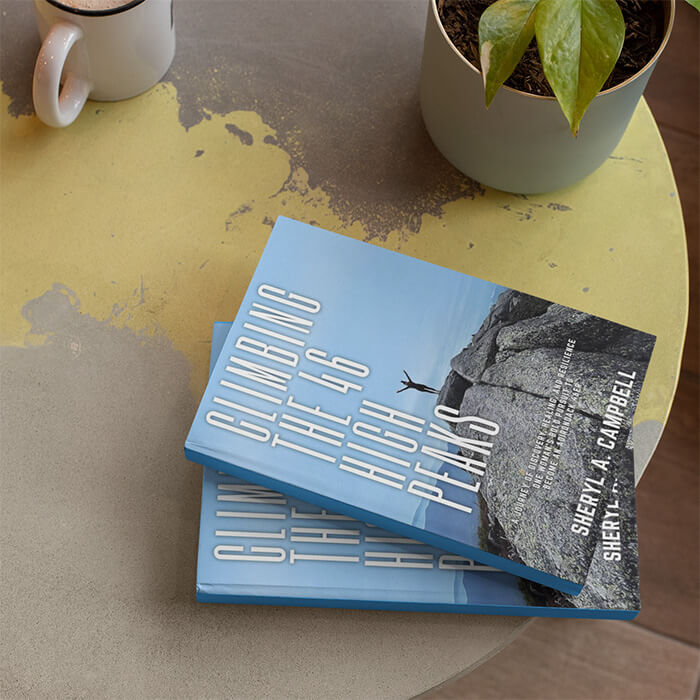 Sheryl Campbell 46 High Peaks Book