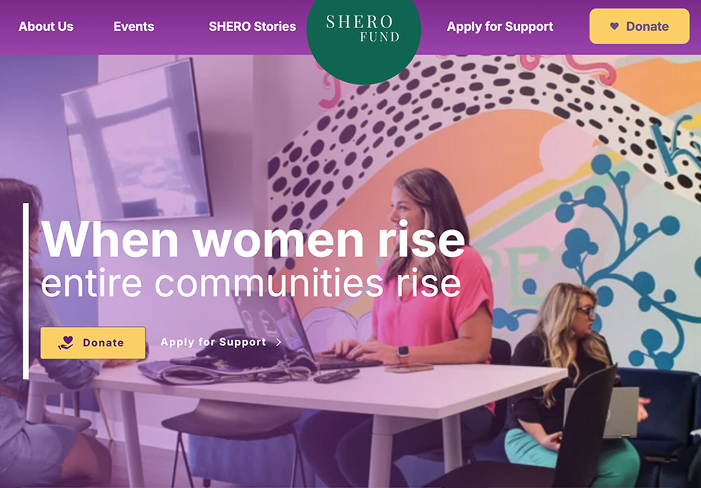 Shero Fund Saratoga Ny Women