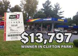 Sunoco Clifton Park Lottery