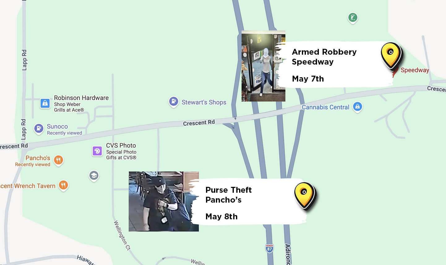 Theft at Pancho’s in Clifton Park