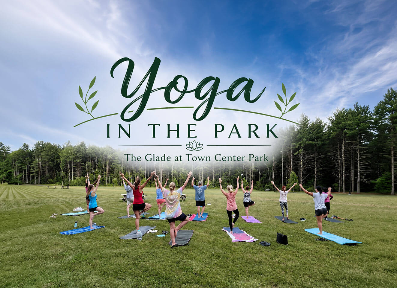 Summer Yoga in the Town Park