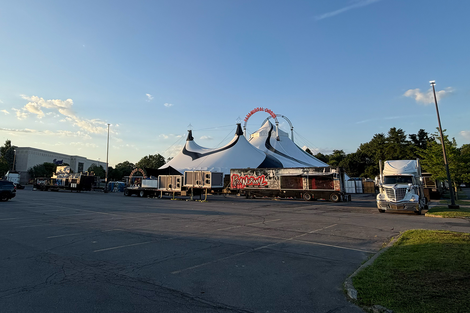 Paranormal Circus Coming to Clifton Park