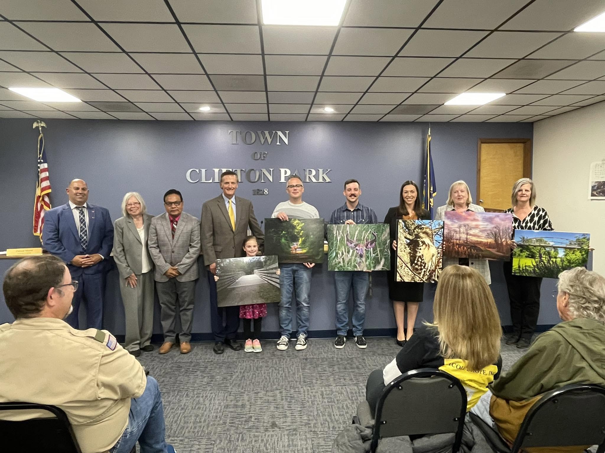 Winners from the 2025 Vischer Ferry Nature and Historic Preserve photo contest