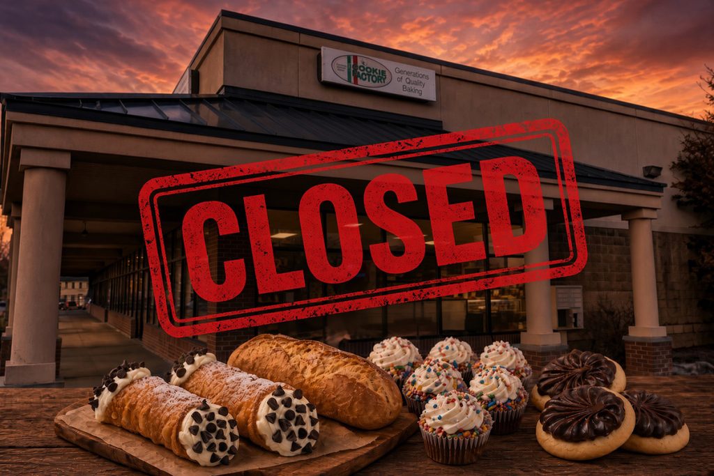 Cookie Factory In Clifton Park Closed