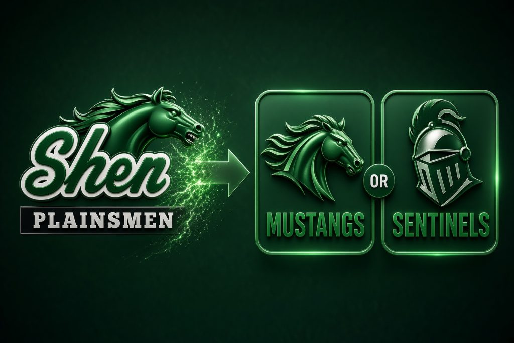 Shen Mascot Name Change Plainsmen