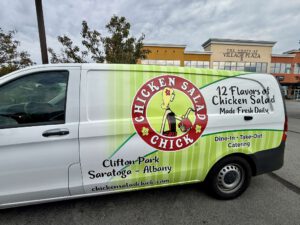 Chicken Salad Chick Clifton Park Van At The Shops At Village Plaza