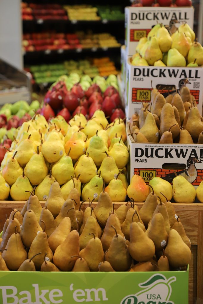 healthy living market clifton park fresh duckwall pears produce