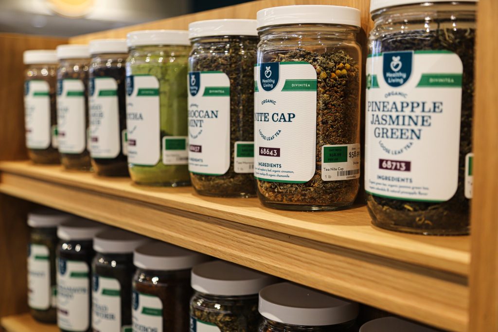 healthy living market clifton park organic loose leaf tea selection