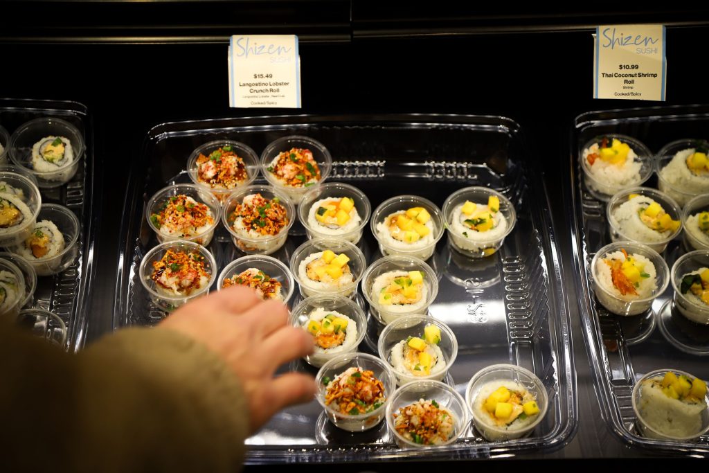 healthy living market clifton park shizen sushi grab and go